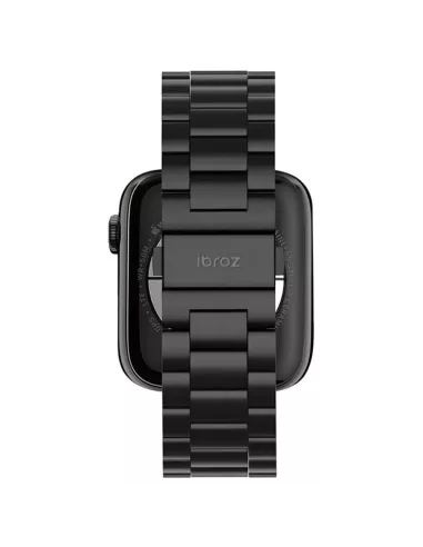 Bracelet Casual Acier Inoxydable pour Apple Watch 8, 7, 6, SE, 5, 4...