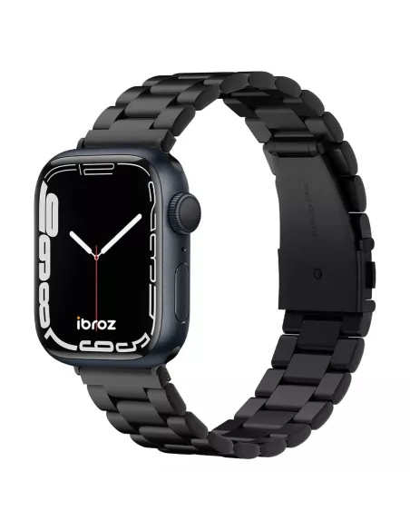 Bracelet Casual Acier Inoxydable pour Apple Watch 8, 7, 6, SE, 5, 4...