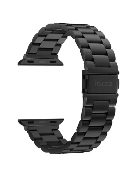 Bracelet Casual Acier Inoxydable pour Apple Watch 8, 7, 6, SE, 5, 4...