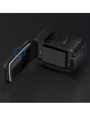 Gopro 20 Leds Diving Lamp and Torch (IPX8 - 40 meters) + Filter...