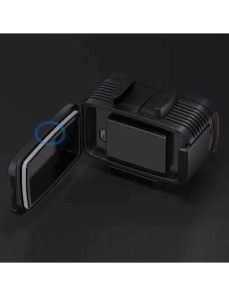 Gopro 20 Leds Diving Lamp and Torch (IPX8 - 40 meters) + Filter...