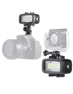 Gopro 20 Leds Diving Lamp and Torch (IPX8 - 40 meters) + Filter... 2