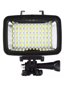 Gopro 60 Leds dive light and torch (IPX8 - 40 meters)
