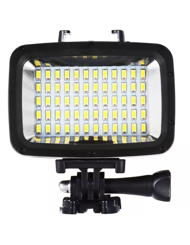 Gopro 60 Leds dive light and torch (IPX8 - 40 meters)
