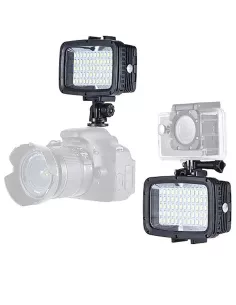Gopro 60 Leds dive light and torch (IPX8 - 40 meters) 2