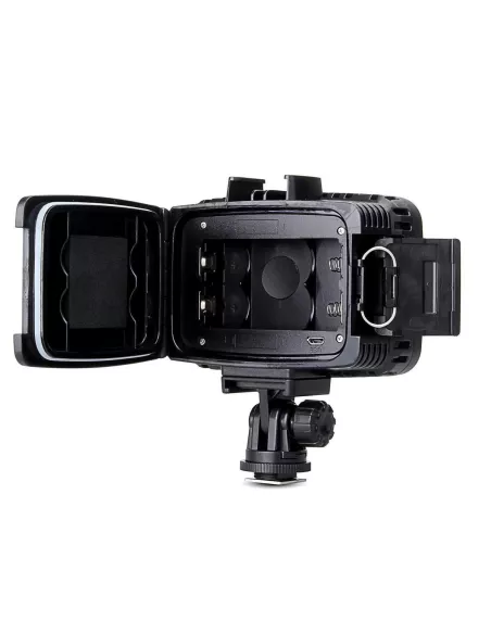 Lampe et Torche de plongée Gopro 60 Leds (IPX8 - 40 mètres) + Filtr...
