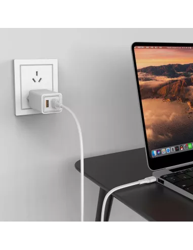 Chargeur secteur 65W GaN pour ROG Ally - Triple USB + Câble USB-C 1...