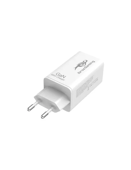 65W GaN mains charger for ROG Ally - Triple USB + USB-C cable 1...