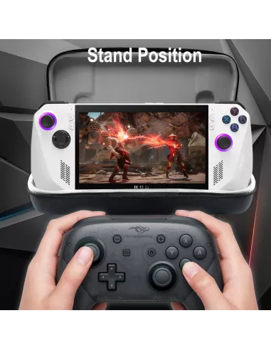 Dedicated Asus ROG Ally Rigid Shockproof Case with Stylus and...