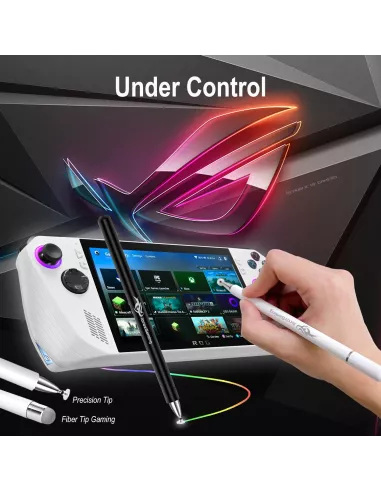 Housse Dédiée Asus ROG Ally Rigide Antichoc avec Stylet et Rangemen...