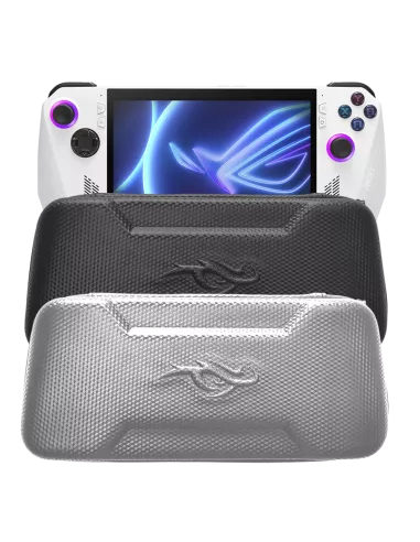 Housse Dédiée Asus ROG Ally Rigide Antichoc avec Stylet et Rangemen...