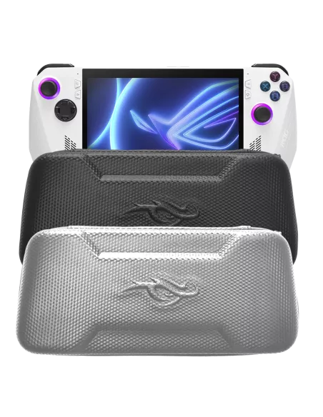 Housse Dédiée Asus ROG Ally Rigide Antichoc avec Stylet et Rangemen...