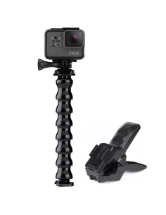 Pince et Bras Flexible (Jaws) articulée pour GoPro Hero | Ibroz