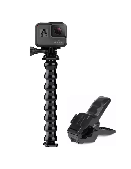 Pince et Bras Flexible (Jaws) articulée pour GoPro Hero | Ibroz