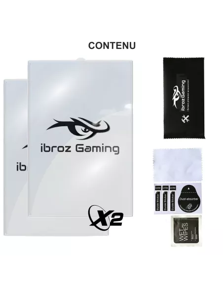 Set of 2 premium anti blue light screen protectors for ROG Ally...