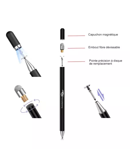 2-in-1 Precision Stylus for ROG Ally - Precision, Versatility and...