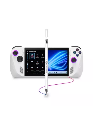 ibroz-Stylet de Précision 2 en 1 pour ROG Ally - Precision, Versatility and Durability - White