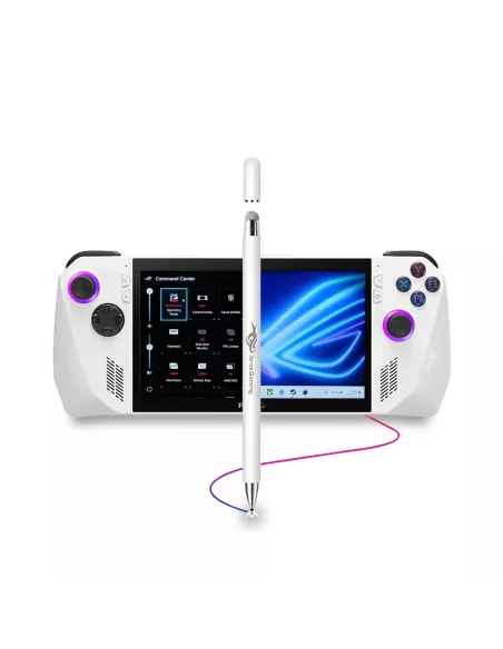 ibroz-Stylet de Précision 2 en 1 pour ROG Ally - Precision, Versatility and Durability - White