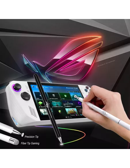 Precision dual-function stylus for ROG Ally