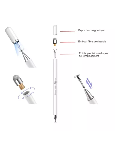 2-in-1 Precision Stylus for ROG Ally - Precision, Versatility and...