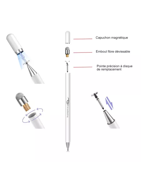 Stylet de Précision 2 en 1 pour ROG Ally - Précision, Polyvalence e...