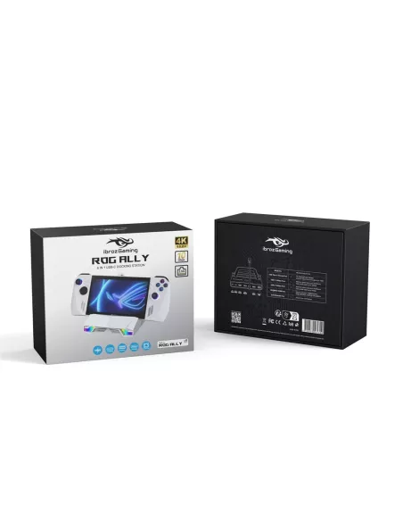 Dock Station d'Accueil ROG Ally - 30W Turbo Mode - Design ROG - Mul...