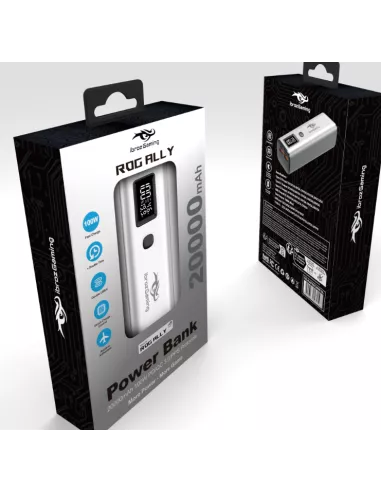 ROG Ally Power Bank - Batterie Externe 20000 mAh - 100W, USB-C - Af...