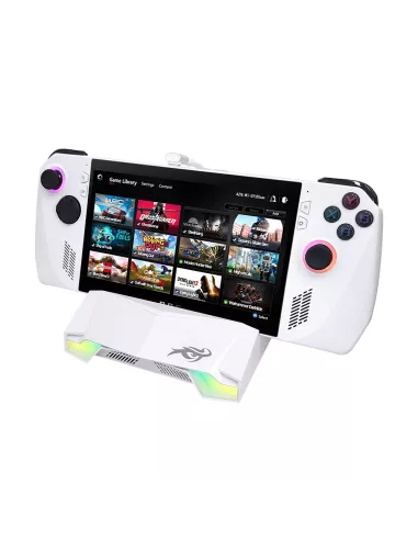 Dock Station d'Accueil ROG Ally - 30W Turbo Mode - Design ROG - Mul...