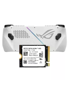 ibroz-Extension mémoire ROG Ally SSD Western Digital WD SN740 M.2 2230 Gen4 PCIe 4.0 X4 NVMe