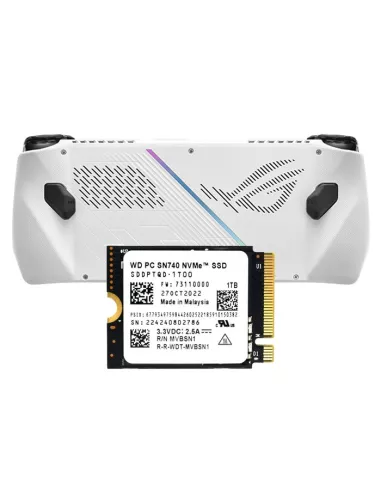 ibroz-Extension mémoire ROG Ally SSD Western Digital WD SN740 M.2 2230 Gen4 PCIe 4.0 X4 NVMe