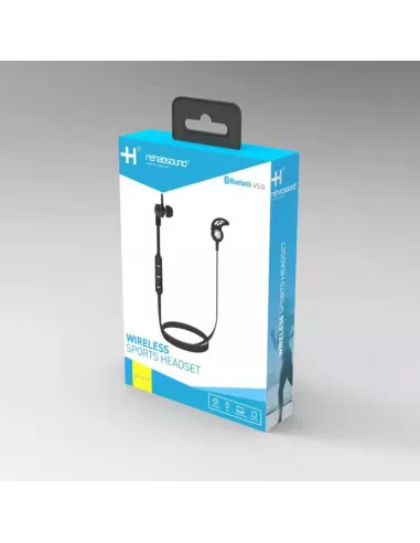 Sporty Bluetooth Headset V985 - Black | Ibroz