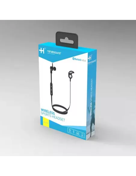 Rehabsound Ecouteurs Sporty Bluetooth V985 - Black | Ibroz