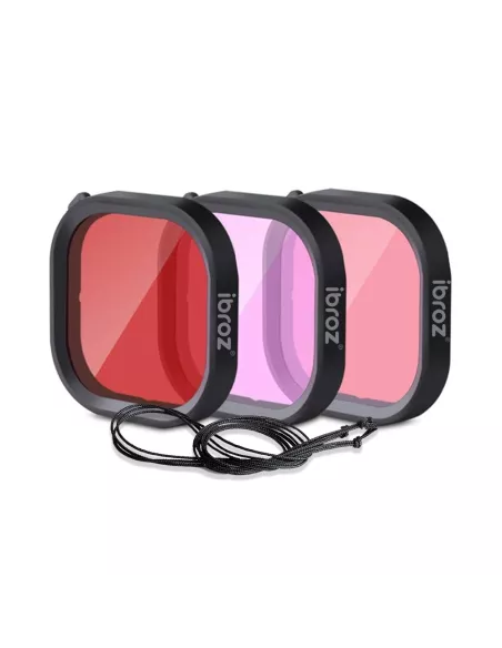 Red Filter for Original GoPro Hero 9 Dive Housing ...