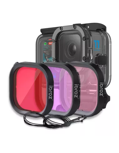 Red Filter for Original GoPro Hero 9 Dive Housing ...