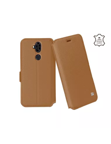 Zenfone 5 Lite ZC600KL Folio Leather Case Prestige | Ibroz