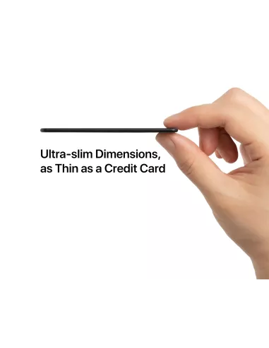 MiLi MiCard tracker credit card size locator | Ibroz