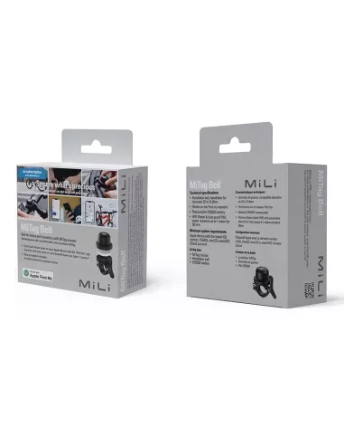 MiLi MiBell bike and scooter locator bell tracker | Ibroz