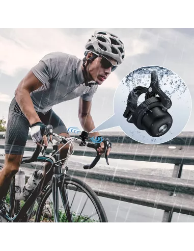 MiLi MiBell Sonnette tracker Localisateur vélo et trottinette | Ibroz