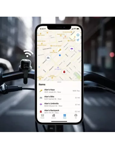 MiLi MiBell bike and scooter locator bell tracker | Ibroz