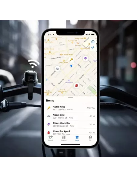 MiLi MiBell bike and scooter locator bell tracker | Ibroz