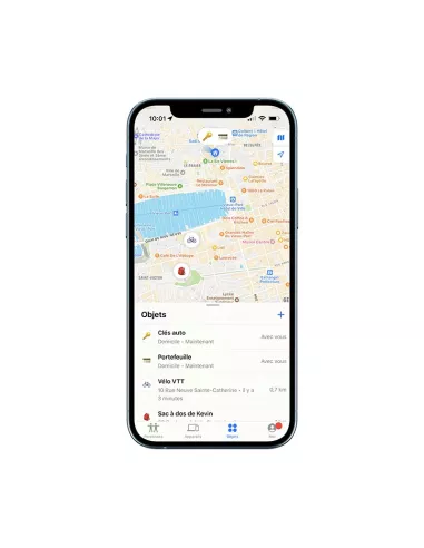 MiLi MiCard tracker credit card size locator | Ibroz