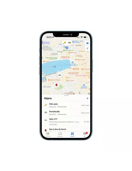 MiLi MiCard tracker credit card size locator | Ibroz