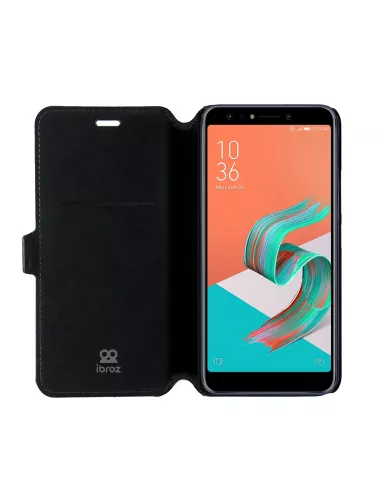 Zenfone 5 Lite ZC600KL Etui Folio Cuir Prestige | Ibroz