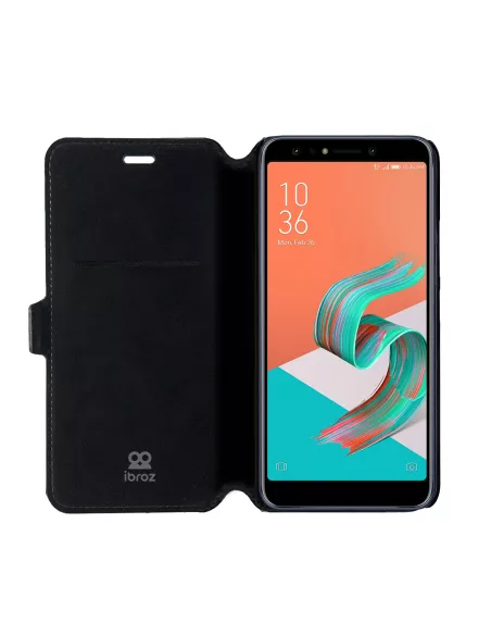 Zenfone 5 Lite ZC600KL Etui Folio Cuir Prestige | Ibroz