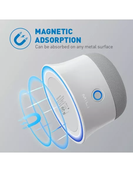 MiLi Mag SoundMate Enceinte Bluetooth Magnetique | Ibroz