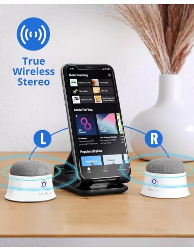 copy of MiLi Mag SoundMate Magnetic Bluetooth Speaker