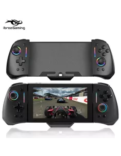 Contrôleur filaire ergonomique avec Gyro 6 axes pour Nintendo Switch/OLED