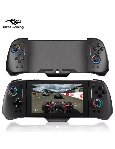 Contrôleur filaire ergonomique avec Gyro 6 axes pour Nintendo Switch/OLED