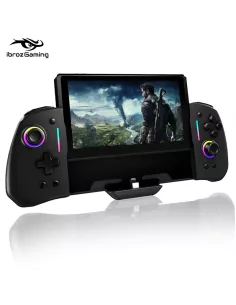 Contrôleur filaire ergonomique avec Gyro 6 axes pour Nintendo Switch/OLED 2