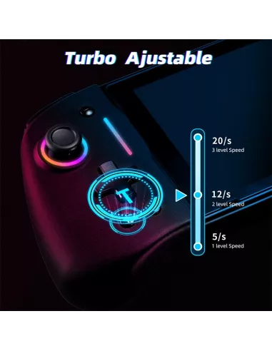 Contrôleur filaire ergonomique avec Gyro 6 axes pour Nintendo Switch/OLED